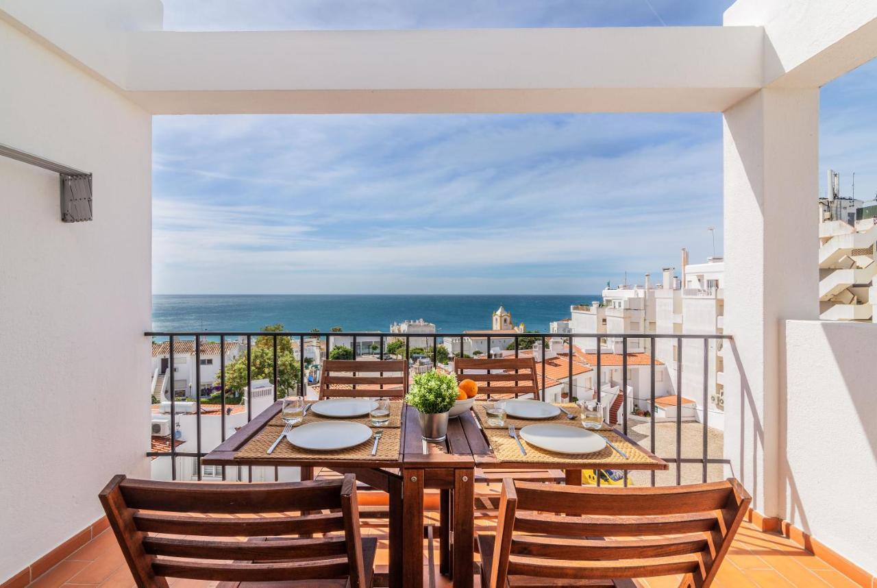 H&H Seaview Apartment Praia Da Luz Exterior photo